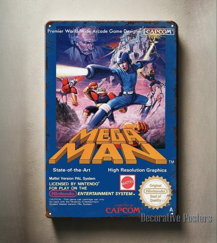 Retro Gaming Us - Y1, Mega Man Nes Retro Video