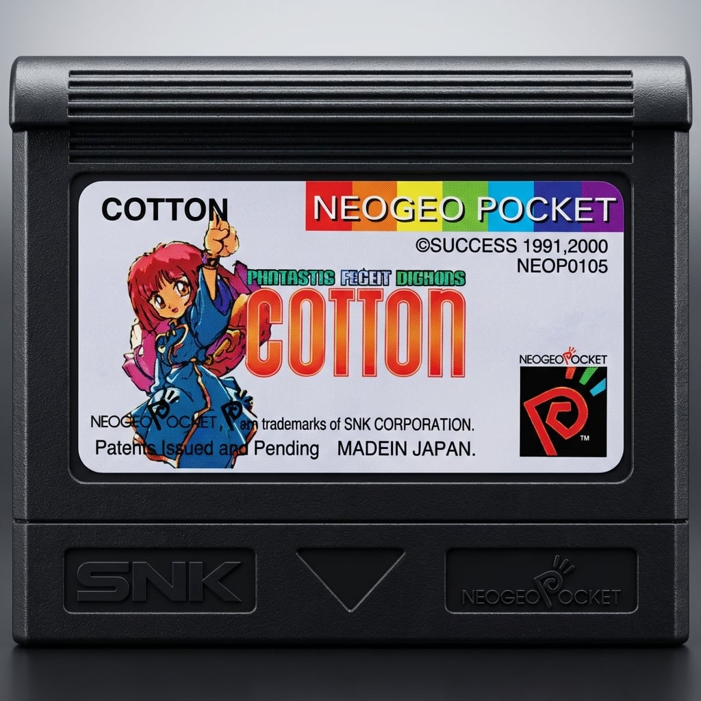 Game Cartridge Case - Cartucho de Jogo Personalizado Pocket |