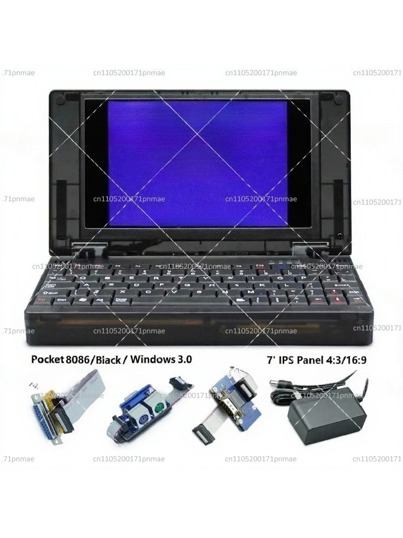 Retro Gaming Us - Computador Retro 8086 DOS com Windows