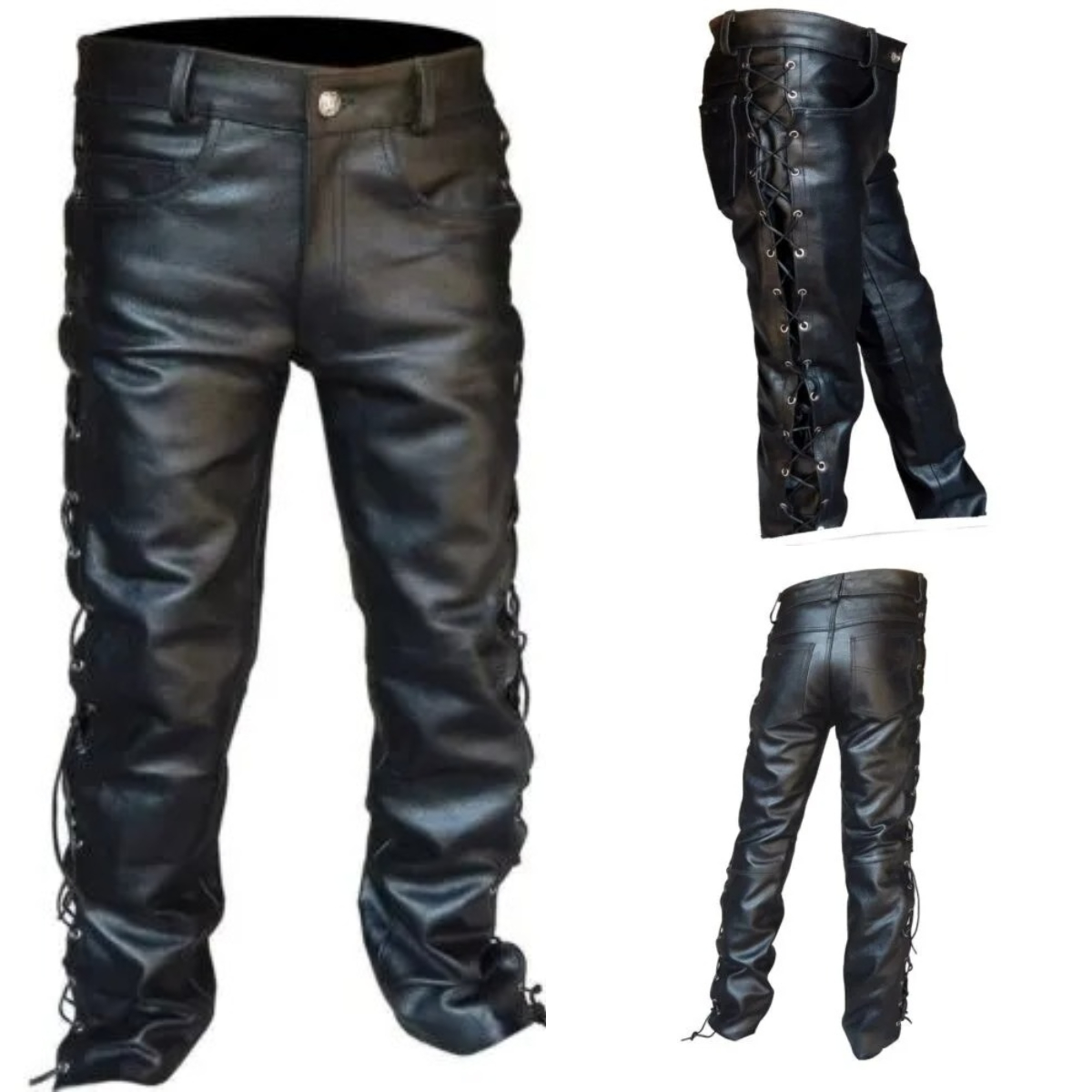 Retro Gaming Us - Calças Medievais Masculinas Góticas Longas Plus