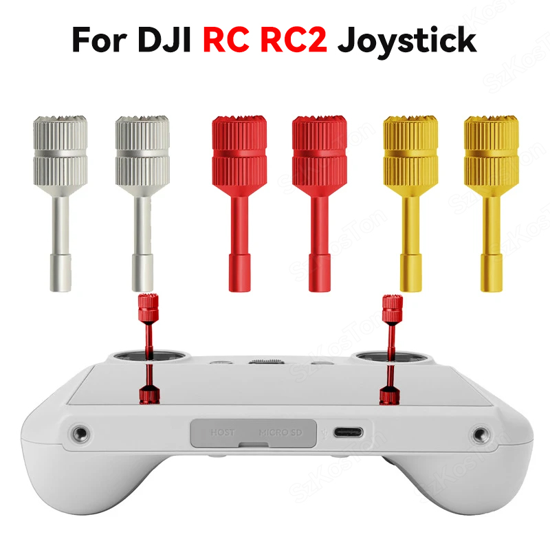 Controller Extension Cord - Controlador de alumínio para dji rc/rc