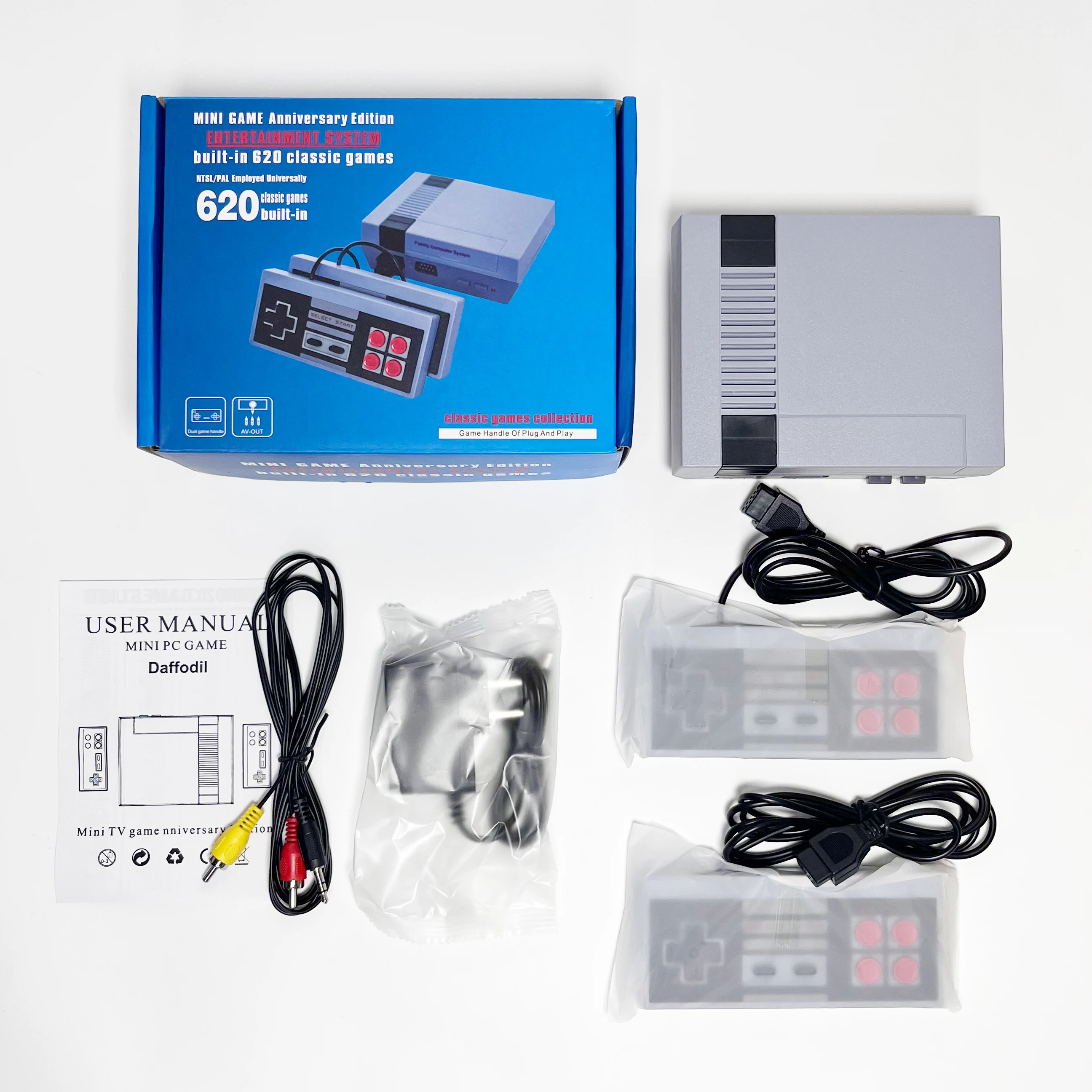 Retro Gaming Nook - Novo Console de Jogos Retro Nes