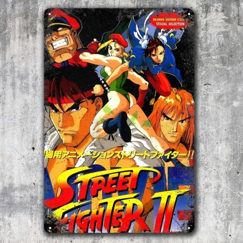Retro Gaming Us - Pôster de metal retrô para videogame