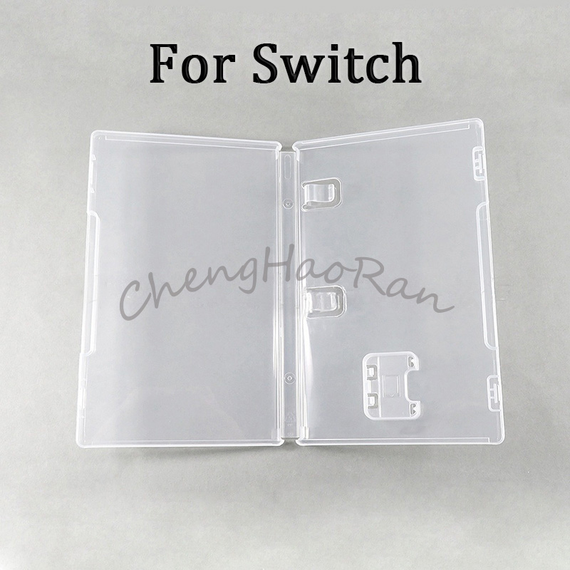 Game Cartridge Case - 1/2/5PCS Estojo/Capa Transparente para Cartuchos de