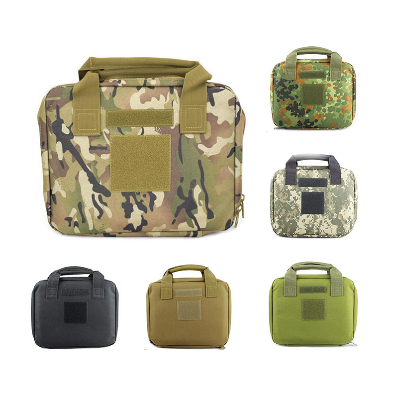 Game Cartridge Case - 25x20cm pistola carry case saco com