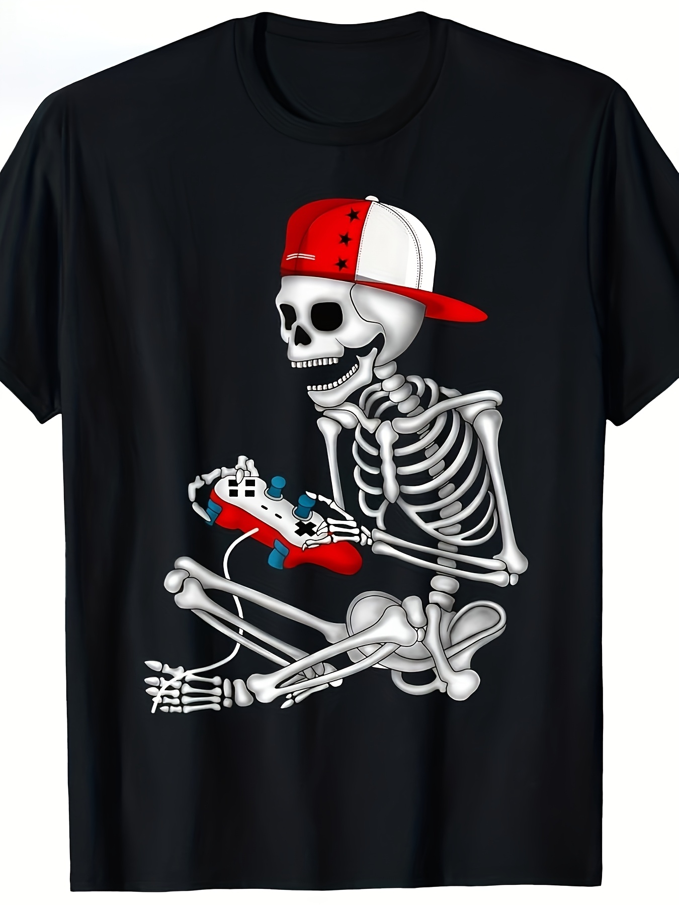 Retro Gaming Machine - Camiseta Masculina Grande e Alta, Pesada,