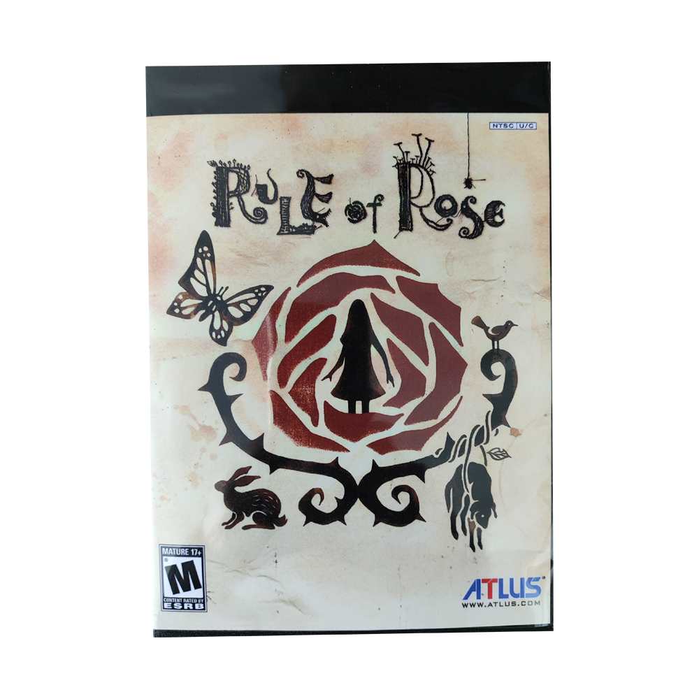 Retro Gaming Machine - PS2 Papel da Rosa com Disco