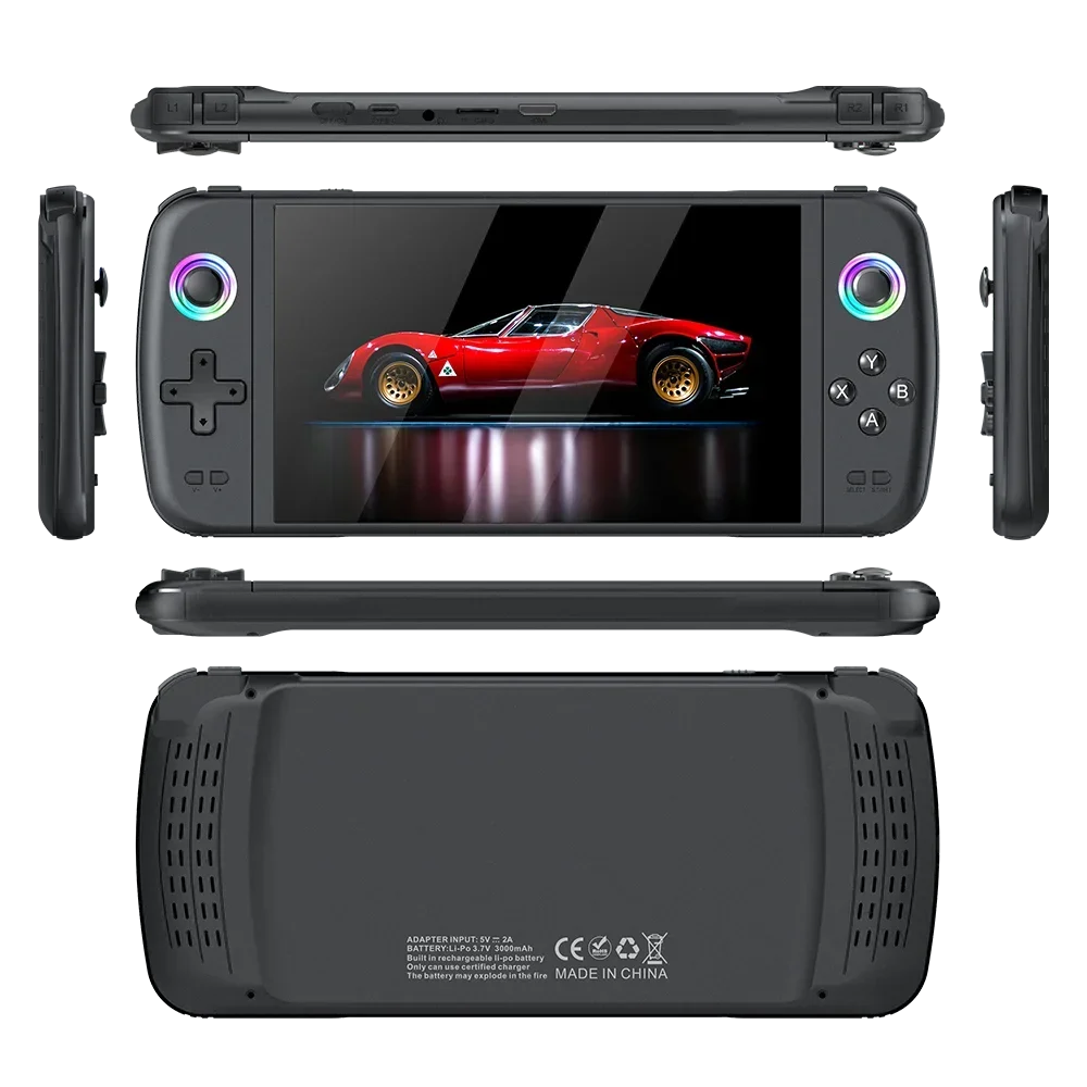 Retro Gaming Play Zone - 128g m27 jogador de jogo portátil