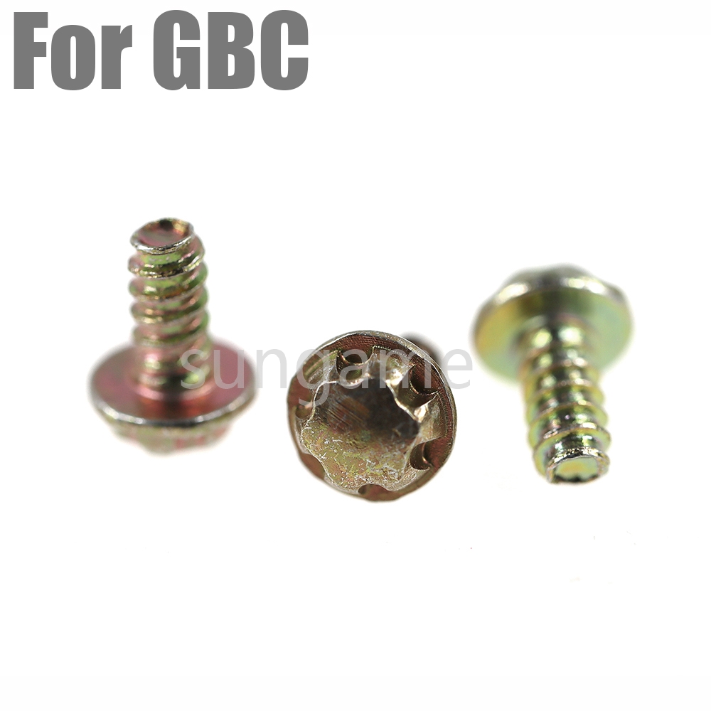 Game Cartridge Case - 30 Parafusos de 3.8mm para Caixa