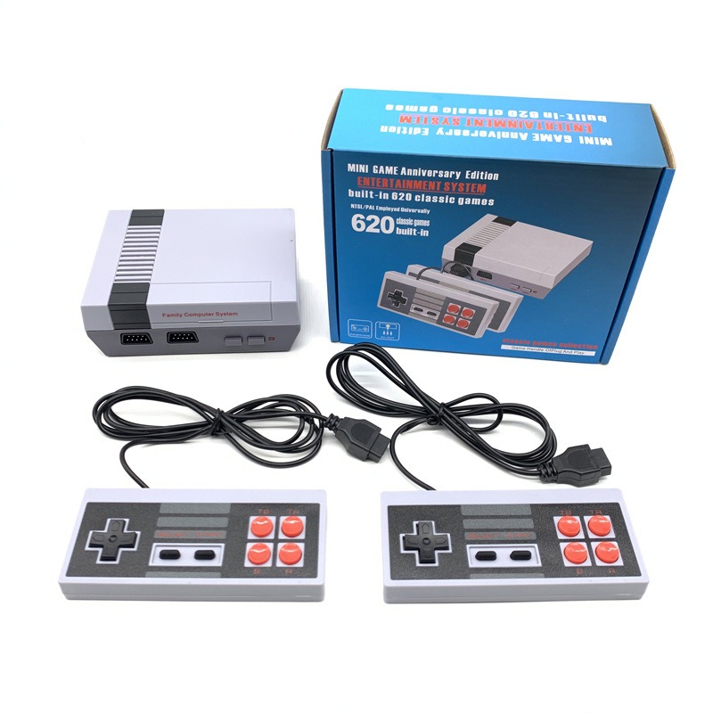 Retro Gaming Nook - Console de Jogos Retro Nes Mini