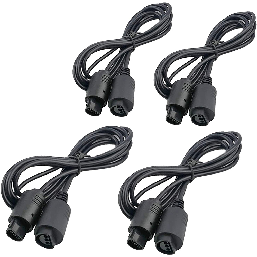 Controller Extension Cord - 4 pacotes de cabo de extensão