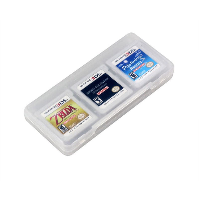 Game Cartridge Case - Caixa de cartucho de armazenamento de