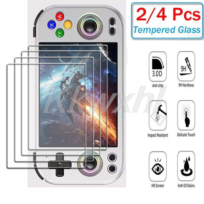 Retro Gaming Machine - 2-4 peças 9h hd vidro temperado