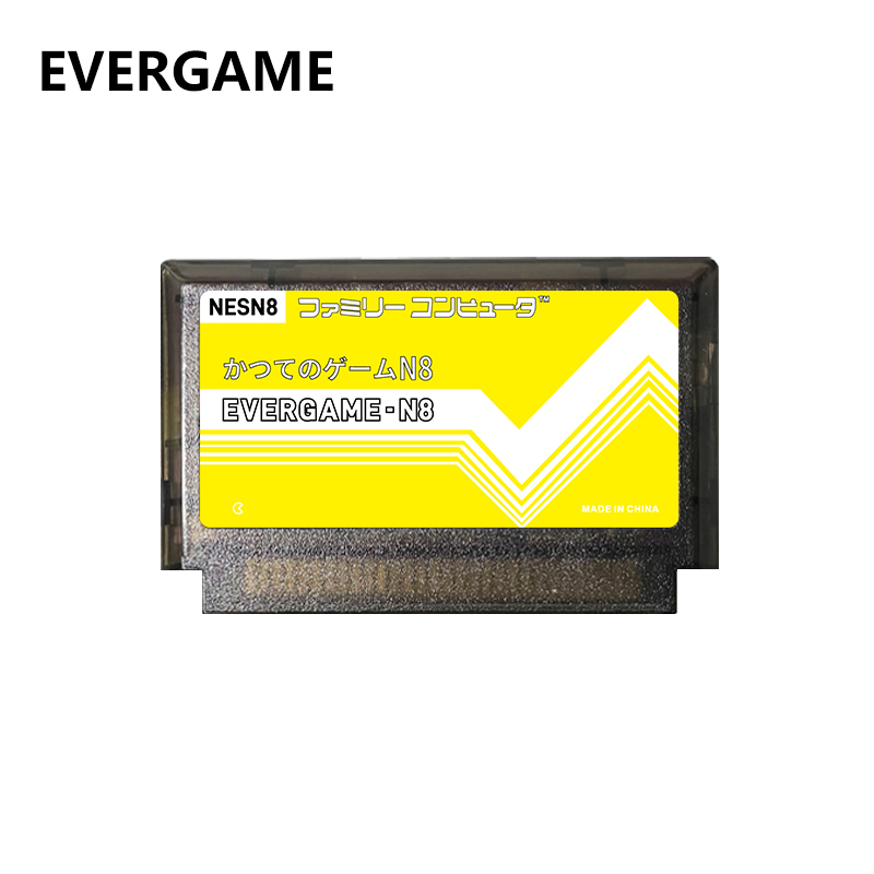 Retro Gaming Handheld - REMANK EVERGAME N8 NES Cartucho Super