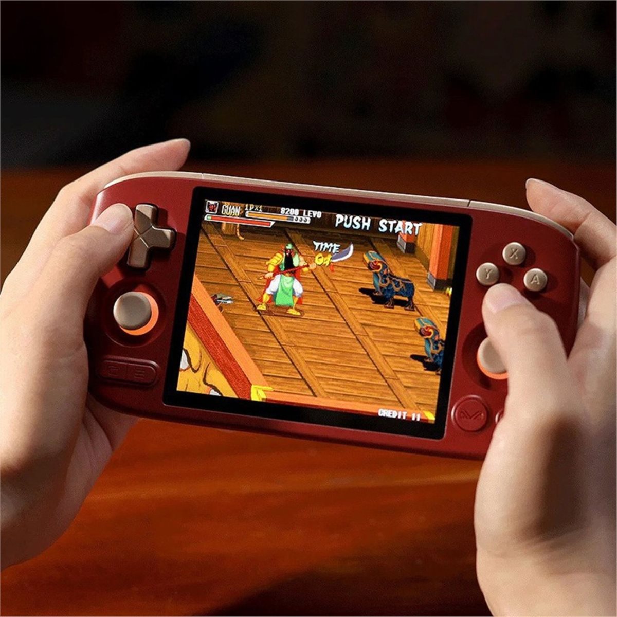 Retro Gaming Us - Atualização. Console de Jogos Portátil Retrô