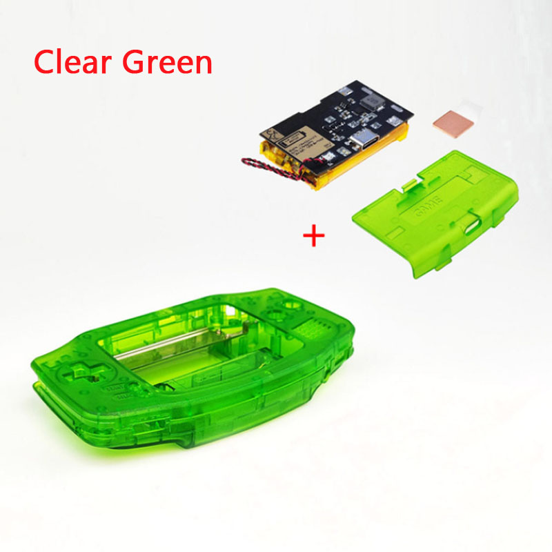 Game Cartridge Case - Módulo de bateria recarregável para Game