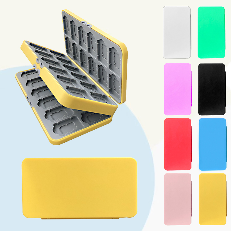 Game Cartridge Case - Caixa de armazenamento de cartões de