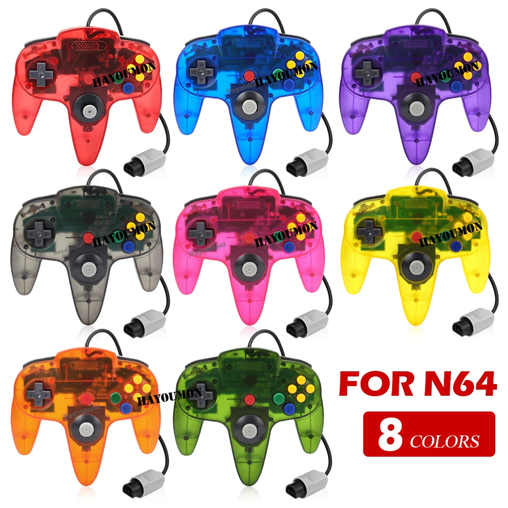 Retro Gaming Machine - Novo gamepad com fio para controlador