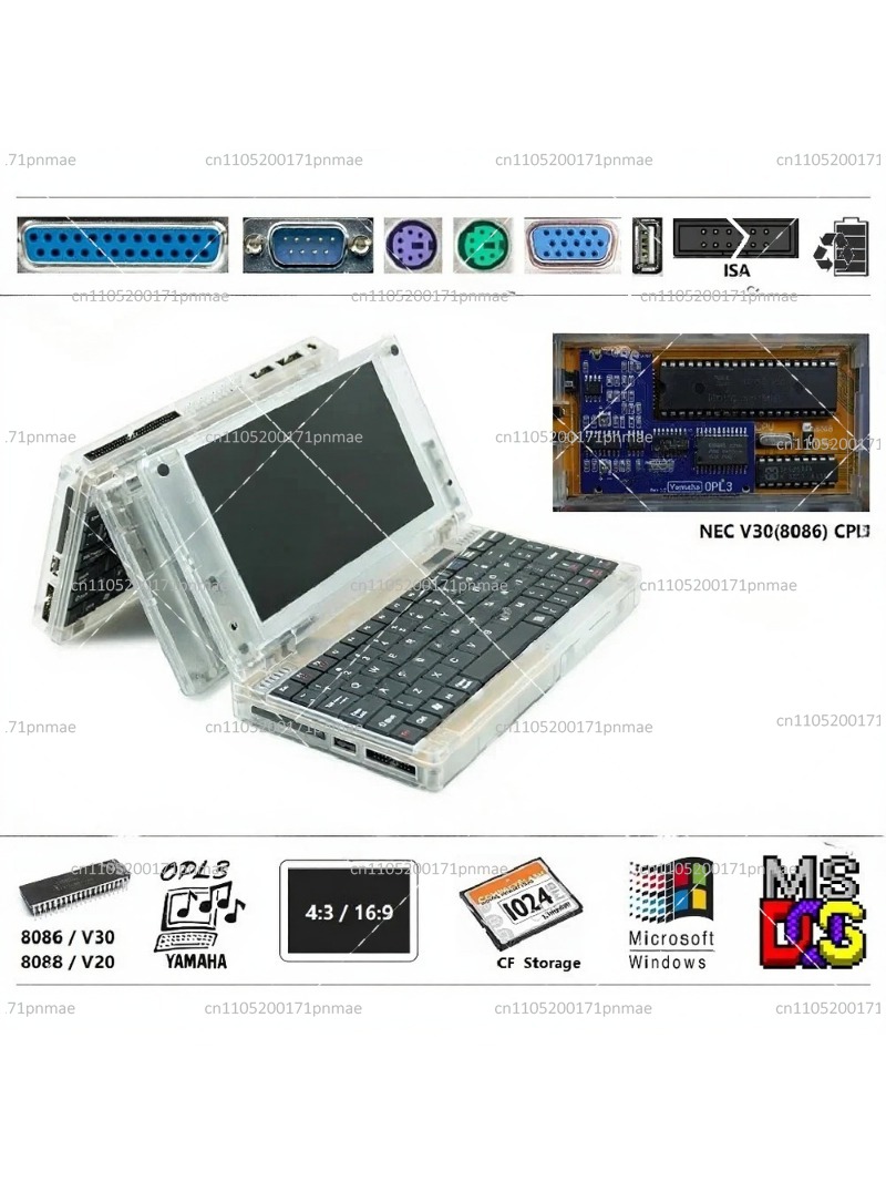Computador Retro 8086 DOS com  - Retro Gaming Us avaliação e preço