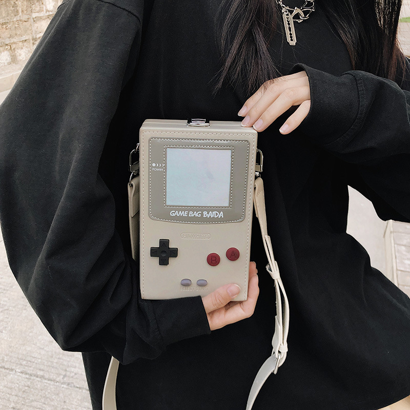 Bolsa Mini Transversal Criativ - Retro Gaming Handheld avaliação e preço