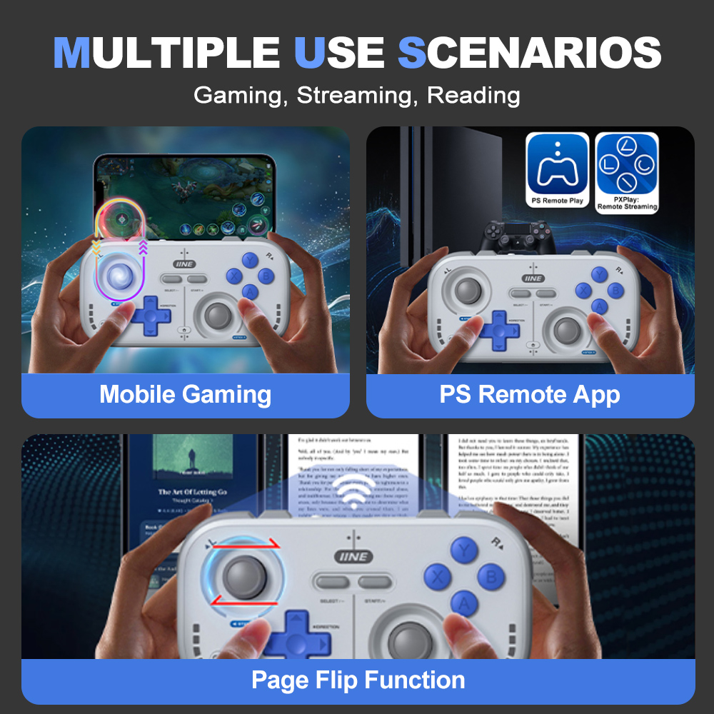 IINE Controle Mini Retro Bluet - Retro Gaming Nook avaliação e preço