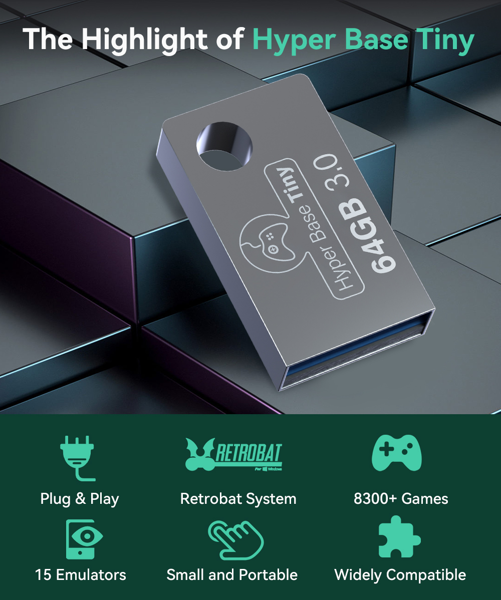 JMachen, disco rígido portátil - Retro Gaming Nook avaliação e preço