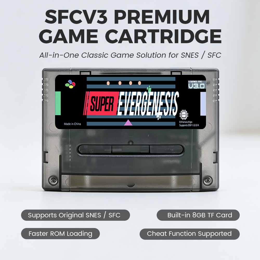 Cartucho de Flash SFC REV.3.1  - Game Cartridge Case avaliação e preço