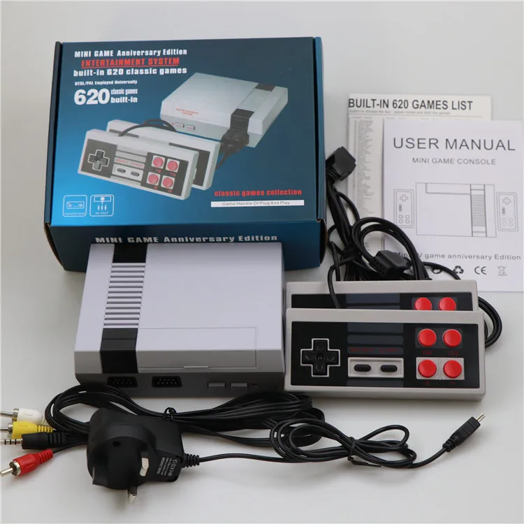 Novo Console de Jogos Retro Ne - Retro Gaming Nook avaliação e preço
