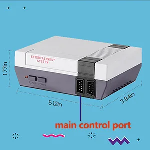 Novo Console de Jogos Retro Ne - Retro Gaming Nook avaliação e preço