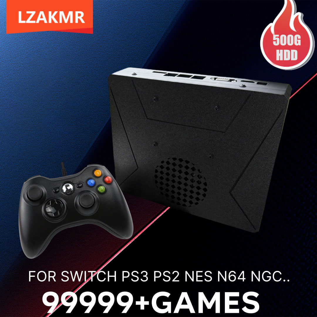 Console de Jogos Retro LZAKMR  - Retro Gaming Play Zone avaliação e preço