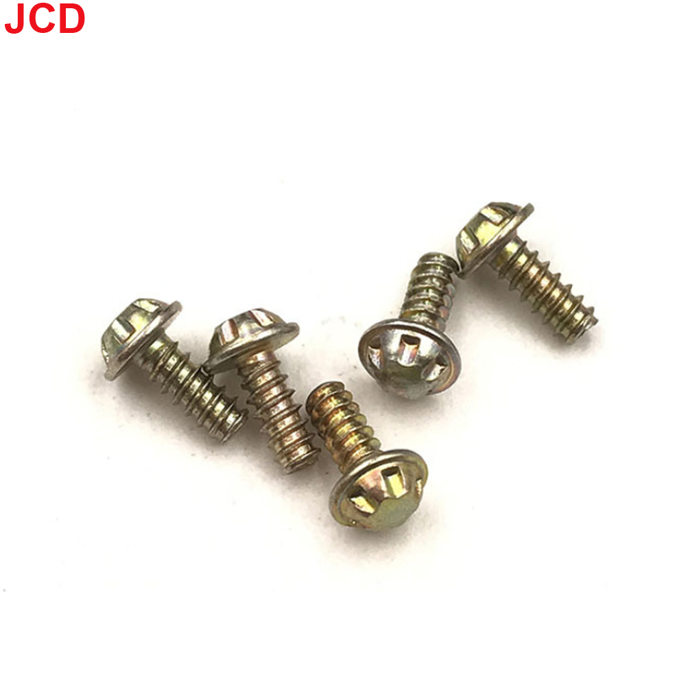 JCD 10pcs 3.8mm 4.5mm Parafuso - Game Cartridge Case avaliação e preço
