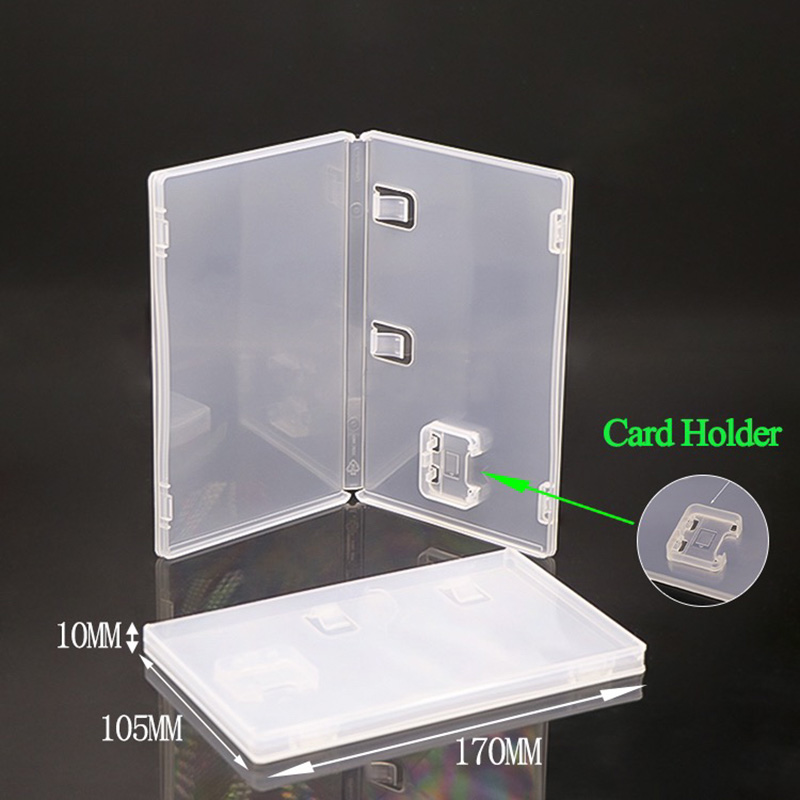 1/2/5PCS Estojo/Capa Transpare - Game Cartridge Case avaliação e preço