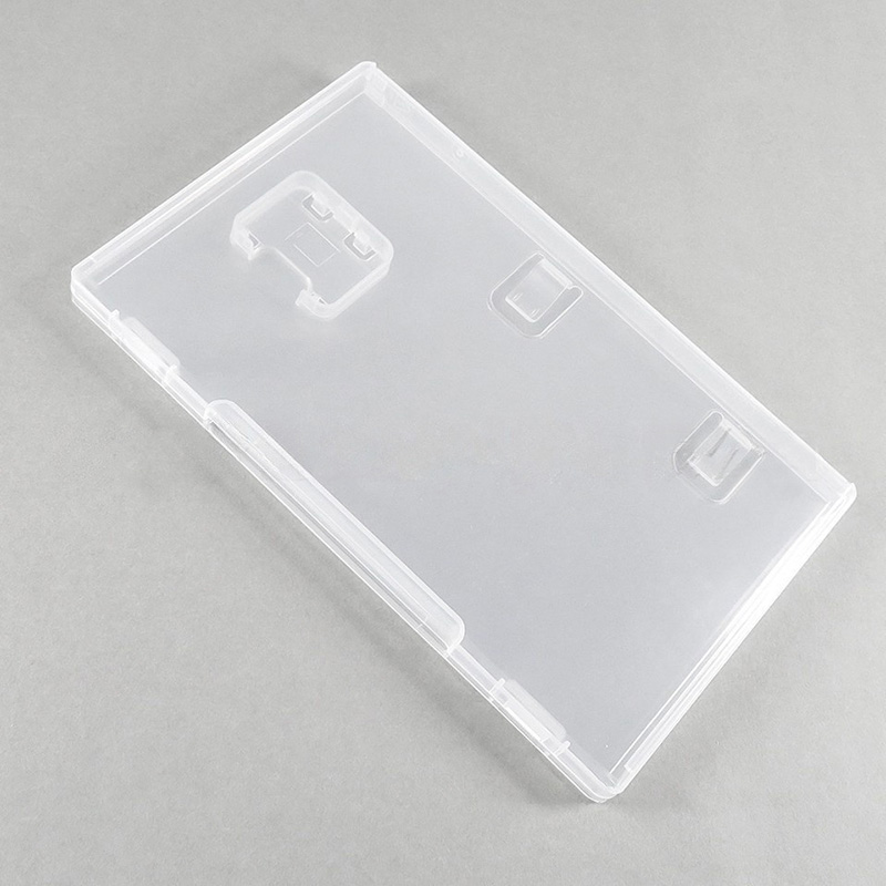 1/2/5PCS Estojo/Capa Transpare - Game Cartridge Case avaliação e preço