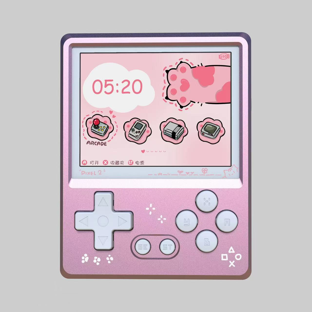 Console de Jogo Portátil GKD P - Retro Gaming Nook avaliação e preço