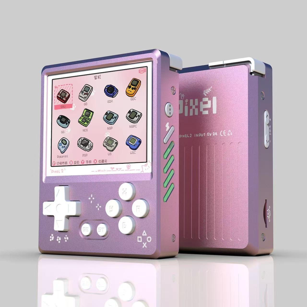 Console de Jogo Portátil GKD P - Retro Gaming Nook avaliação e preço