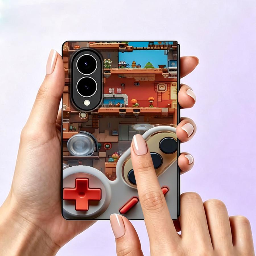 Capa de Luxo para Celular Sams - Retro Gaming Nook avaliação e preço