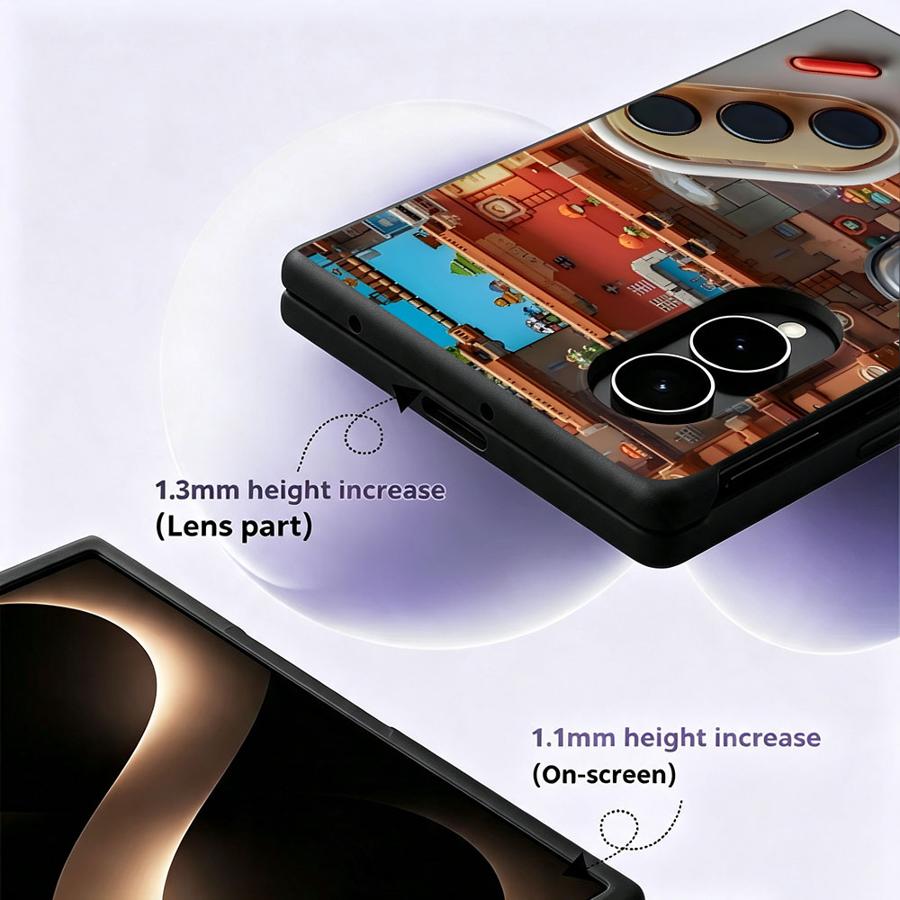 Capa de Luxo para Celular Sams - Retro Gaming Nook avaliação e preço