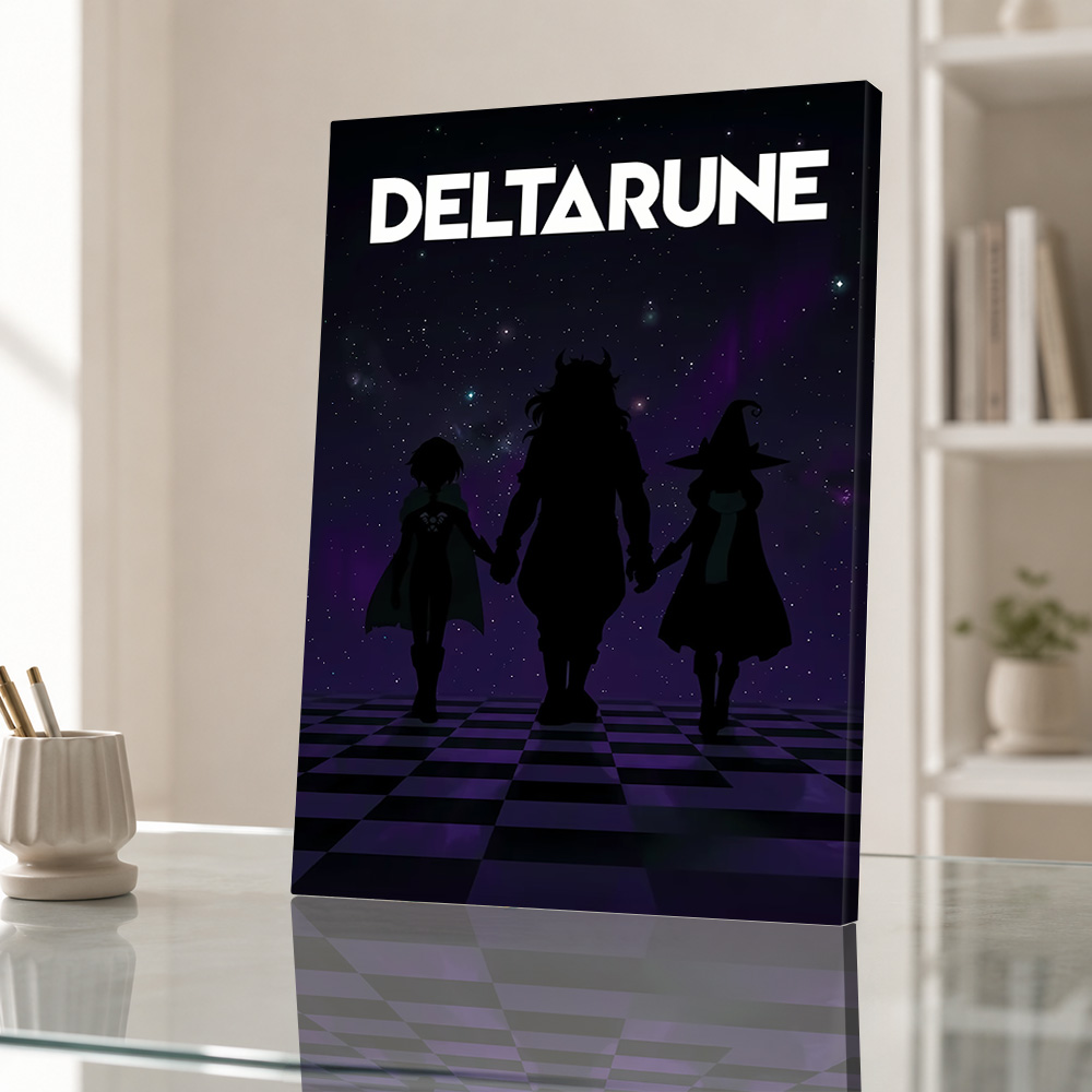Pôster em tela Deltarune perso - Retro Gaming Us avaliação e preço