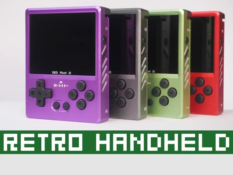 Gkd pixel 2 console de jogo po - Retro Gaming Nook avaliação e preço