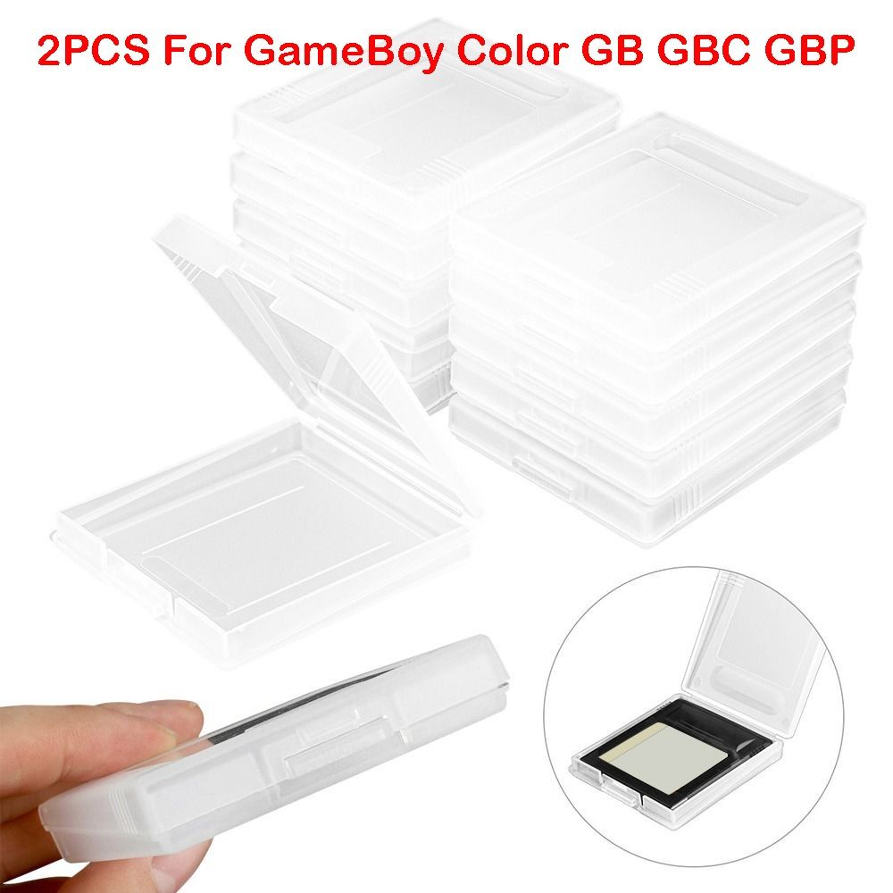 2PCS Estojo de Cartucho de Jog - Game Cartridge Case avaliação e preço