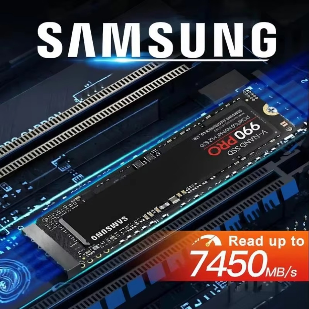 SAMSUNG 990 PRO M.2 2280 NVMe  - Samsung Ssd 990 Pro avaliação e preço