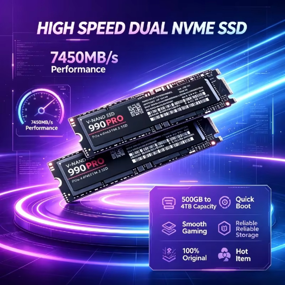 SAMSUNG 990 PRO M.2 2280 NVMe  - Samsung Ssd 990 Pro avaliação e preço