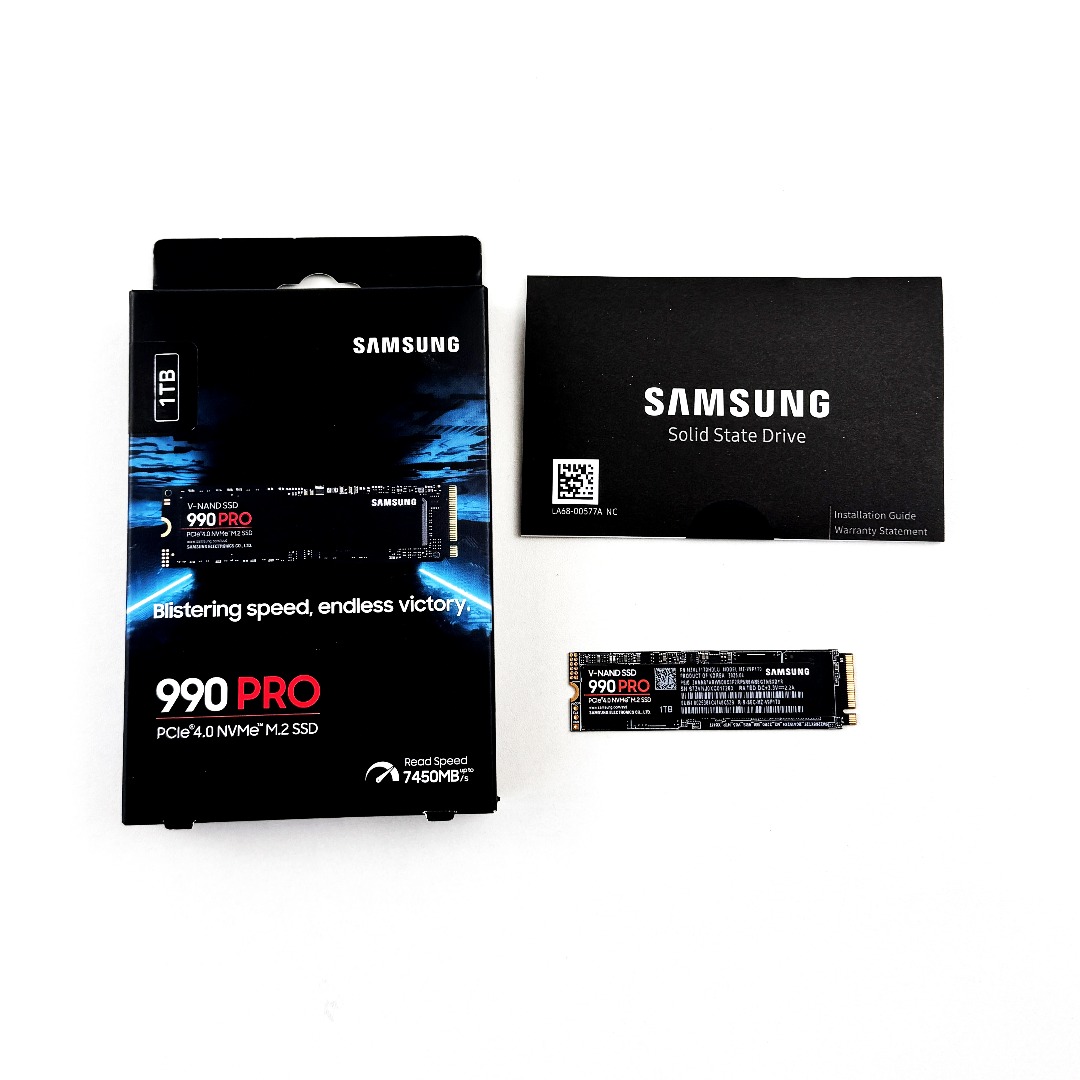 SAMSUNG 990 PRO M.2 2280 NVMe  - Samsung Ssd 990 Pro avaliação e preço