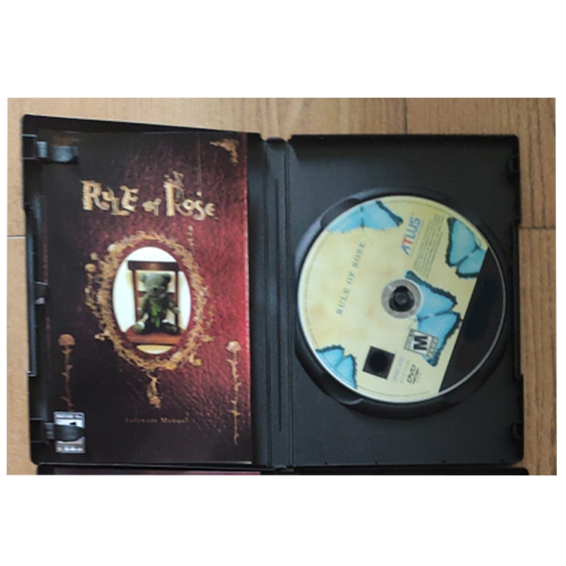 PS2 Papel da Rosa com Disco de - Retro Gaming Machine avaliação e preço