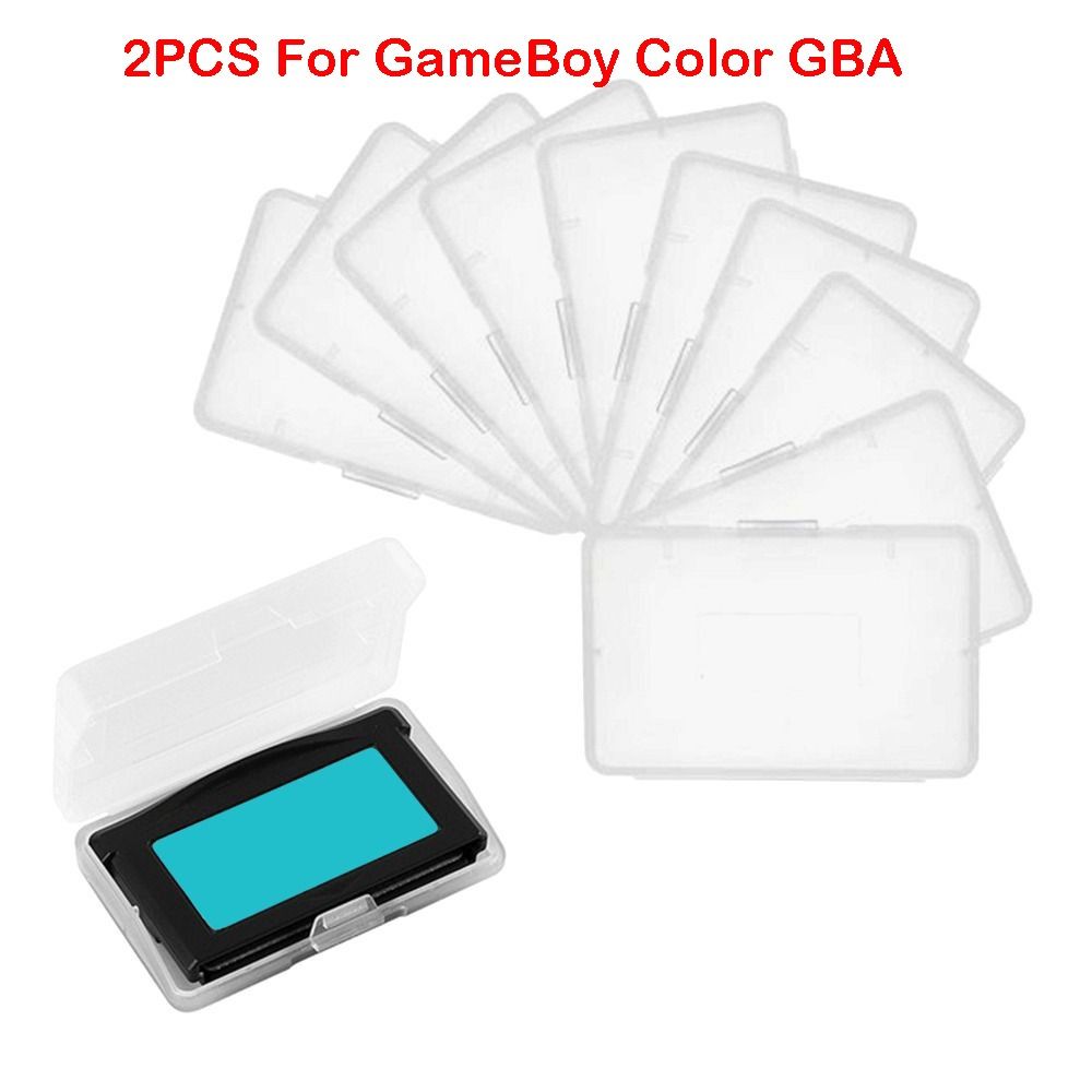 2PCS Plastic Game Cartridge Ca - Game Cartridge Case avaliação e preço