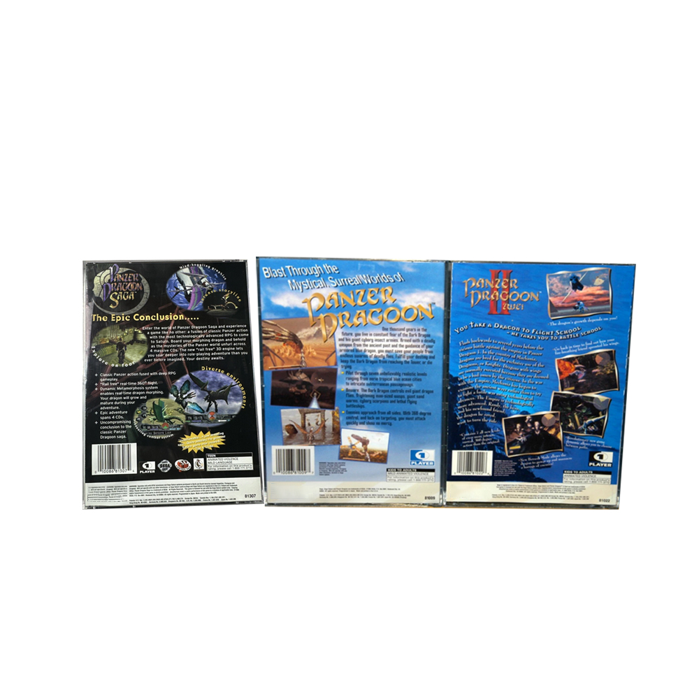 Jogo Saturn Copy Disc Panzer D - Retro Gaming Play Zone avaliação e preço