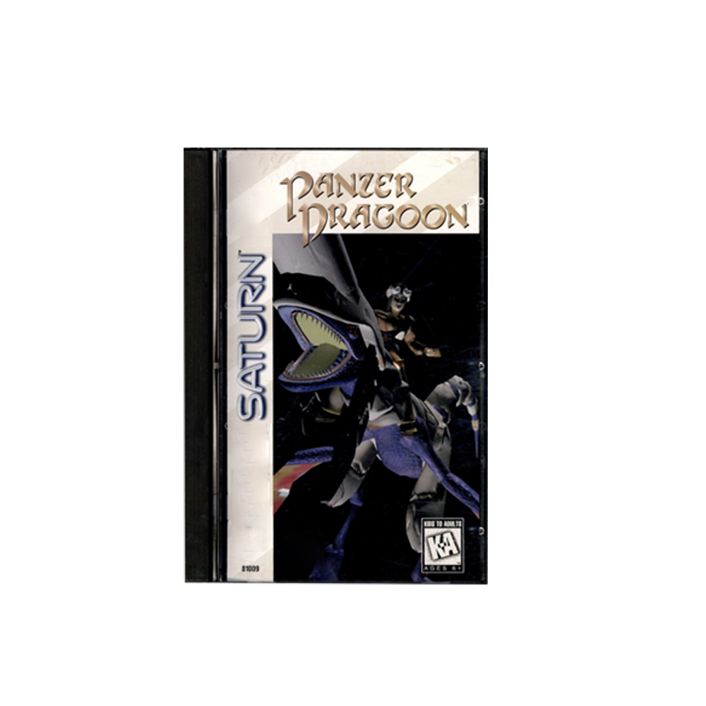 Jogo Saturn Copy Disc Panzer D - Retro Gaming Play Zone avaliação e preço