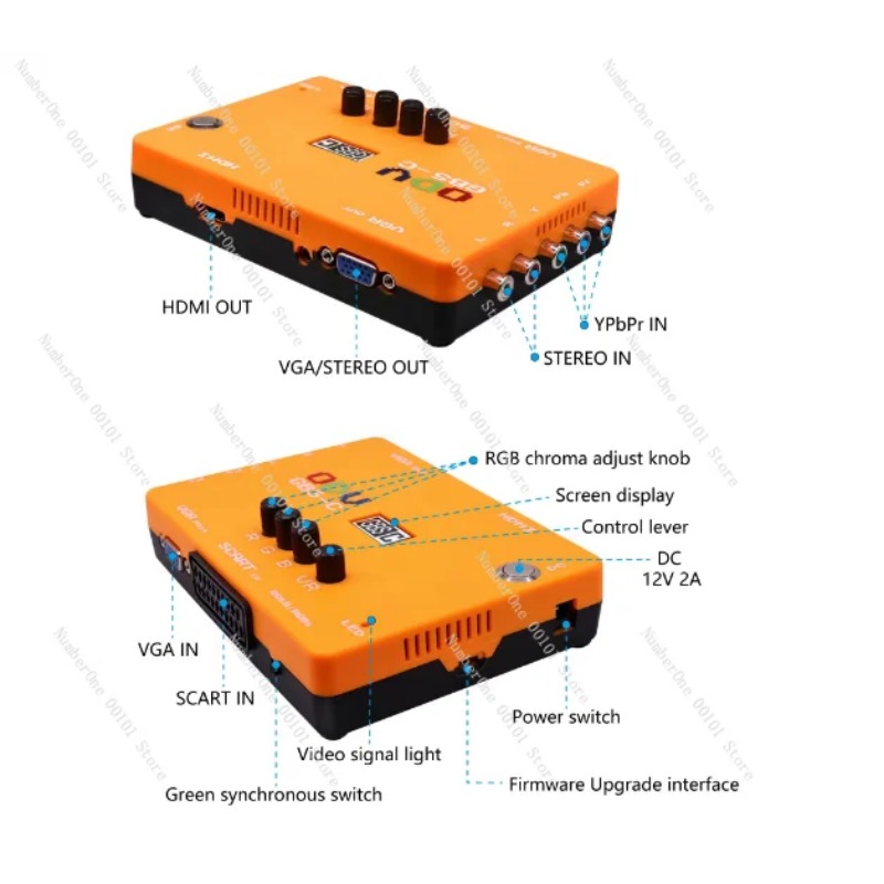 Conversor de Sinal ODV GBS-C A - Retro Gaming Us avaliação e preço