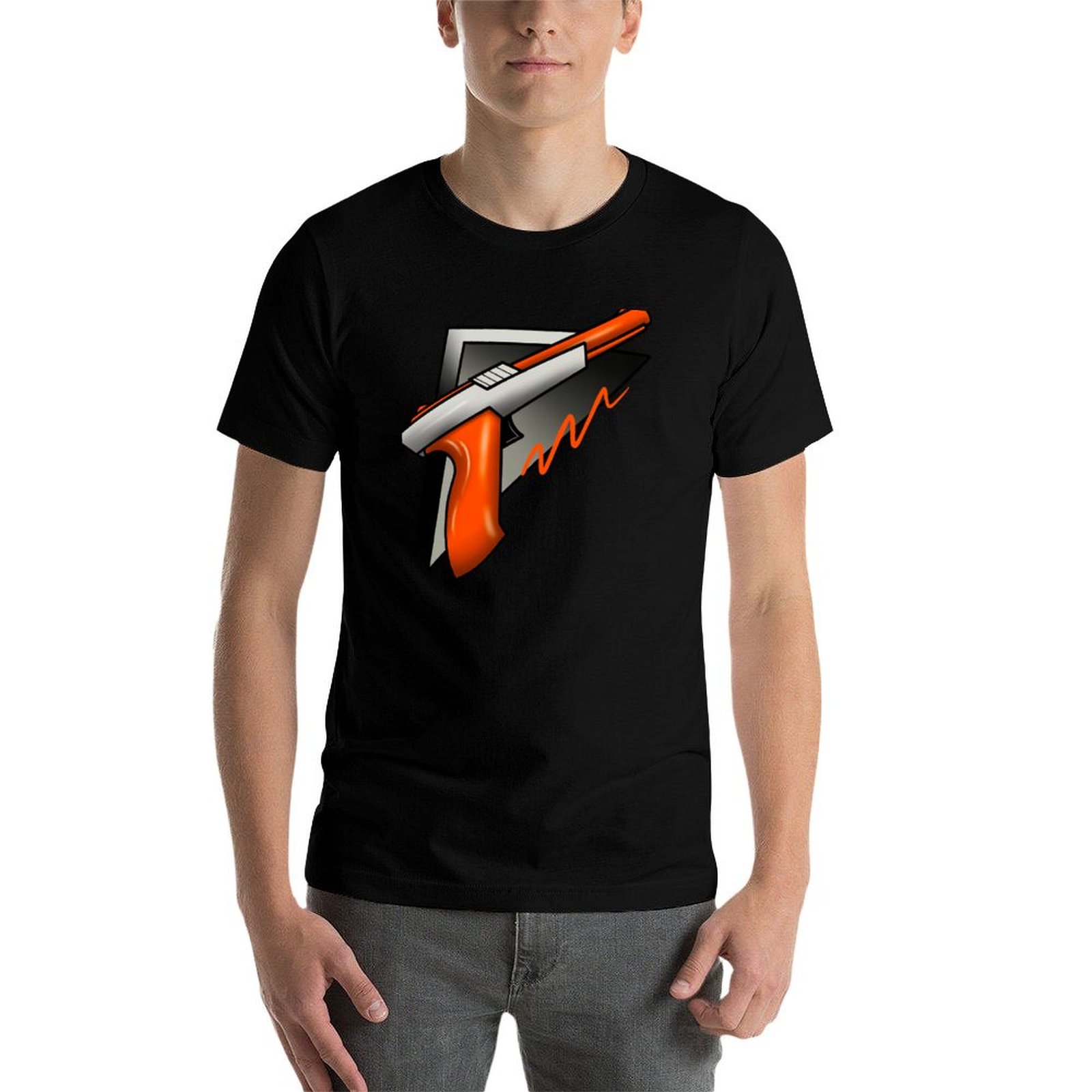 Camiseta Vintage Retrô dos Ano - Retro Gaming Light Gun avaliação e preço