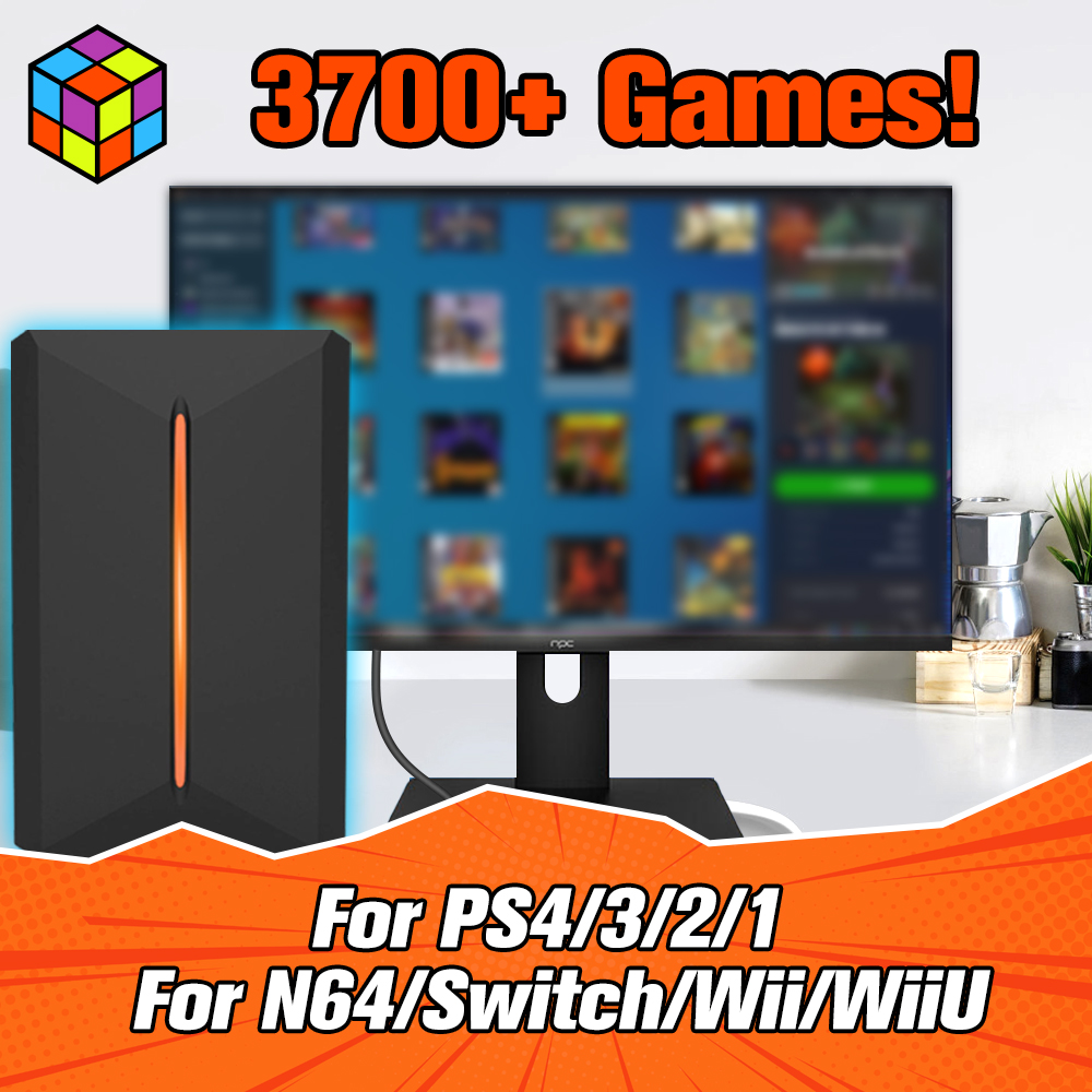 Launchbox Gaming Hard Disk Ret - Retro Gaming Nook avaliação e preço